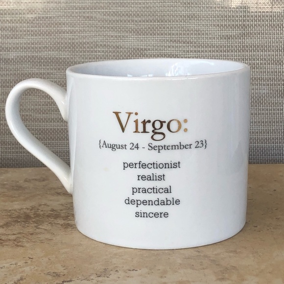 Large Virgo Zodiak Mug Cost Plus World Market - Picture 3 of 8